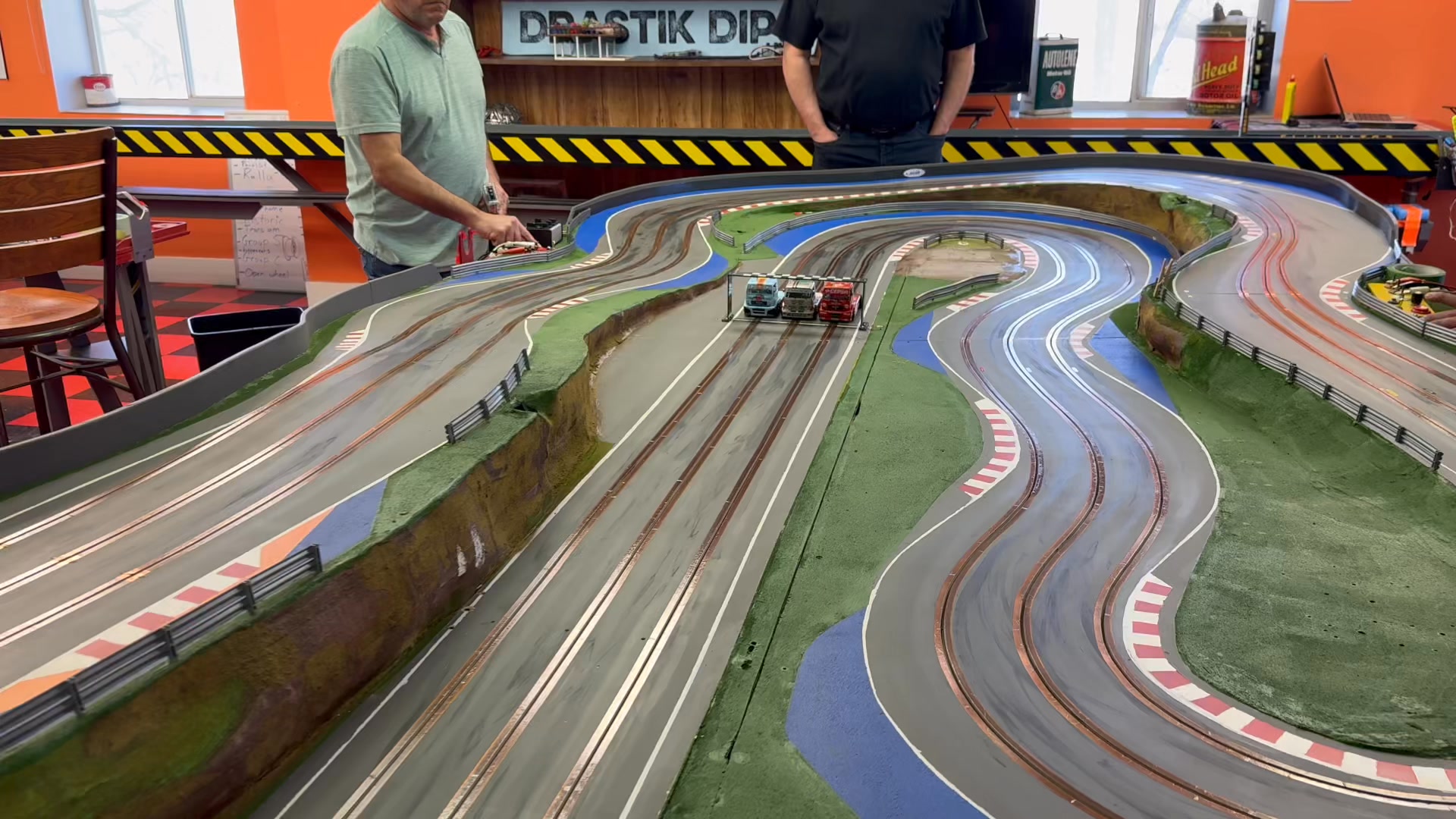 rockingham-slot-car-club-cockpit-view-of-one-of-the-three-tracks-at