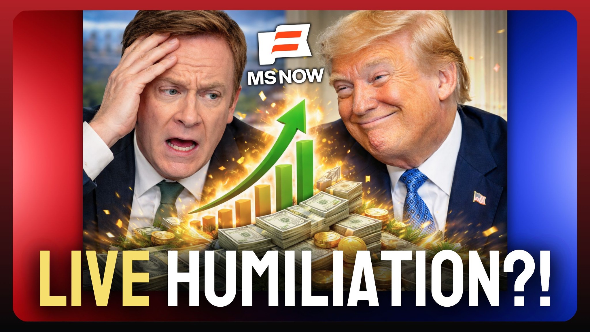 BOOM: MSNow Host HUMILIATED As He's FORCED To Report Trump's Economic ...