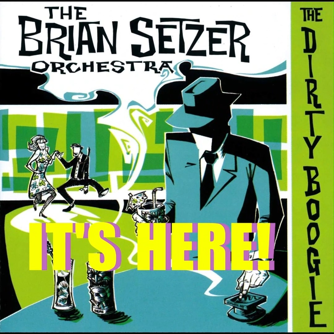 Brian Setzer Orchestra - Vavoom! PRE-ORDER | Deko Entertainment