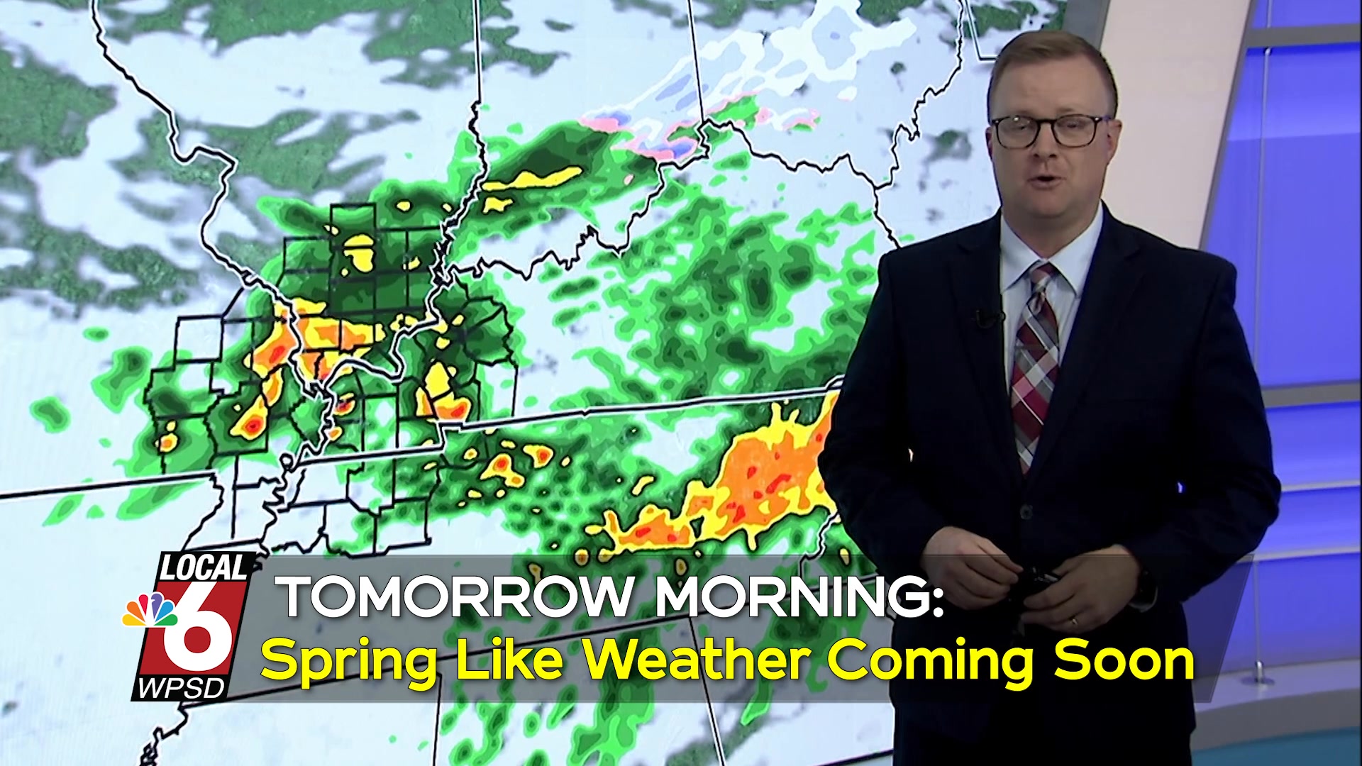 We'll see some rain tonight, but sunny weather will be here soon ...