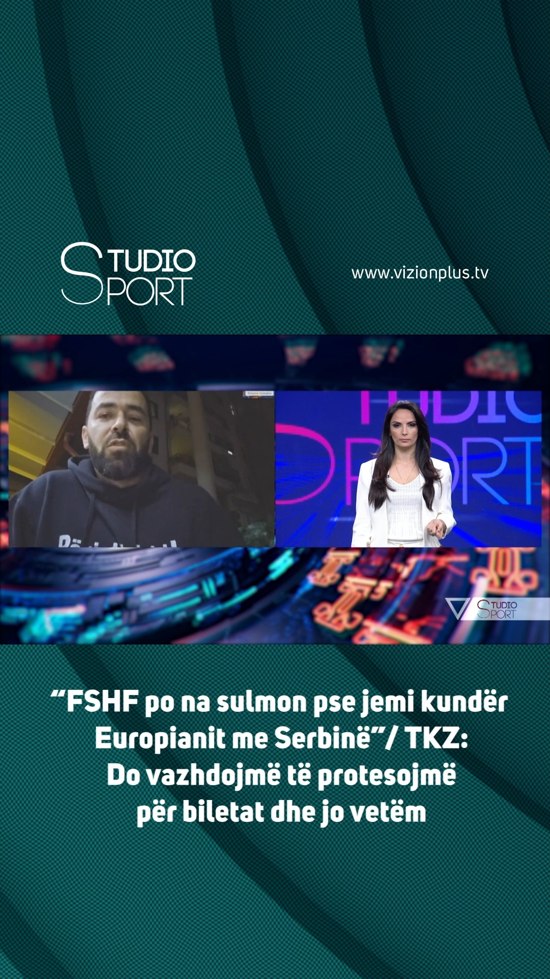 “FSHF po na sulmon pse jemi kundër Europianit me Serbinë”/ TKZ: Do ...