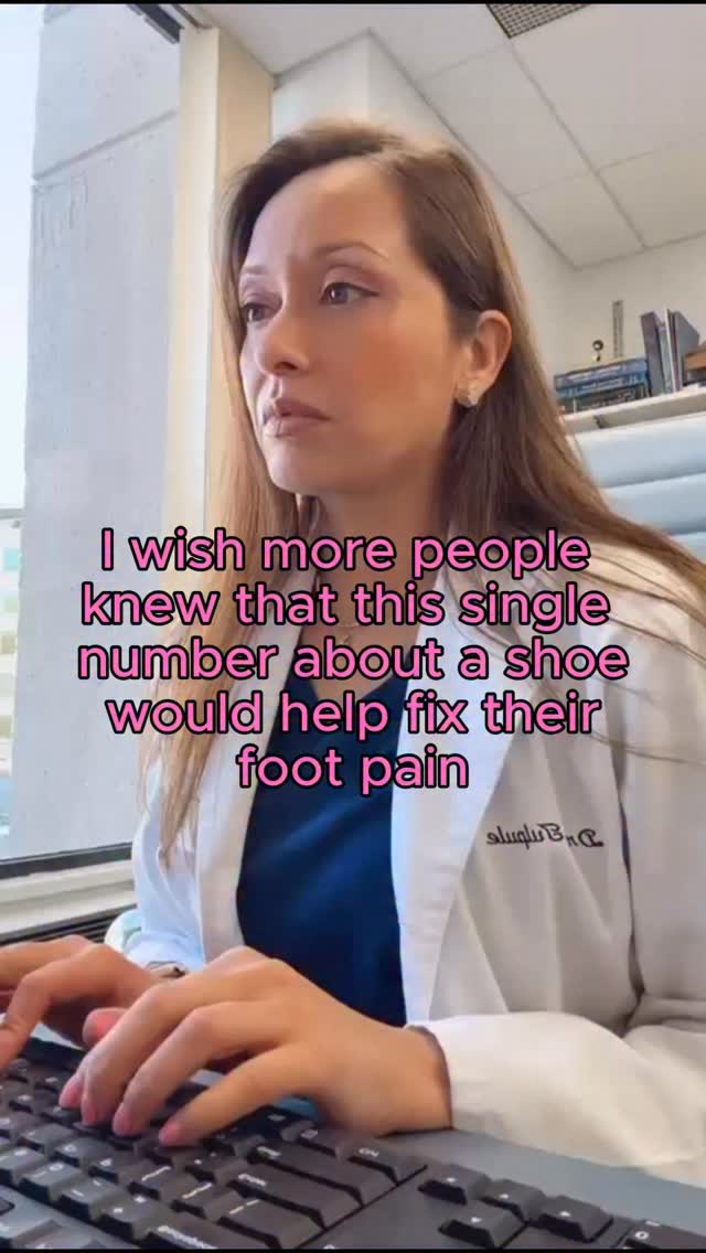 Your foot pain could be fixed if you knew the drop height of your shoe ...