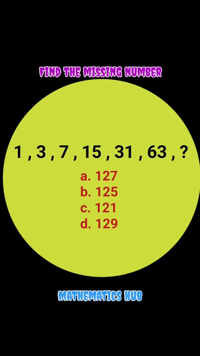 Find the missing number #viralreels #viral #maths #solve #simplify ...
