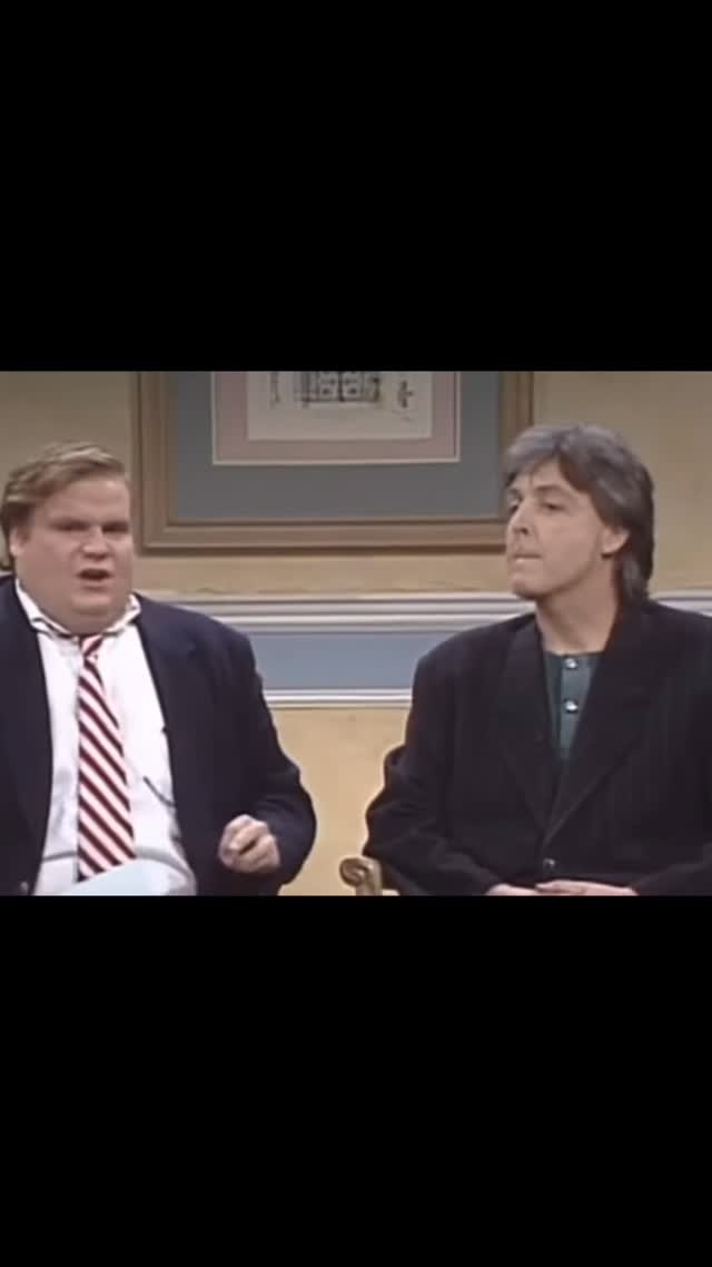 The Chris Farley and Paul McCartney SNL sketch is legendary. Farley ...