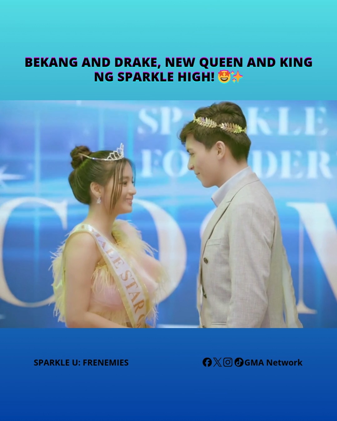 #SparkleUFrenemies #Highlights: Ito ba 'yung tinatawag na destiny?! 🥰 # ...