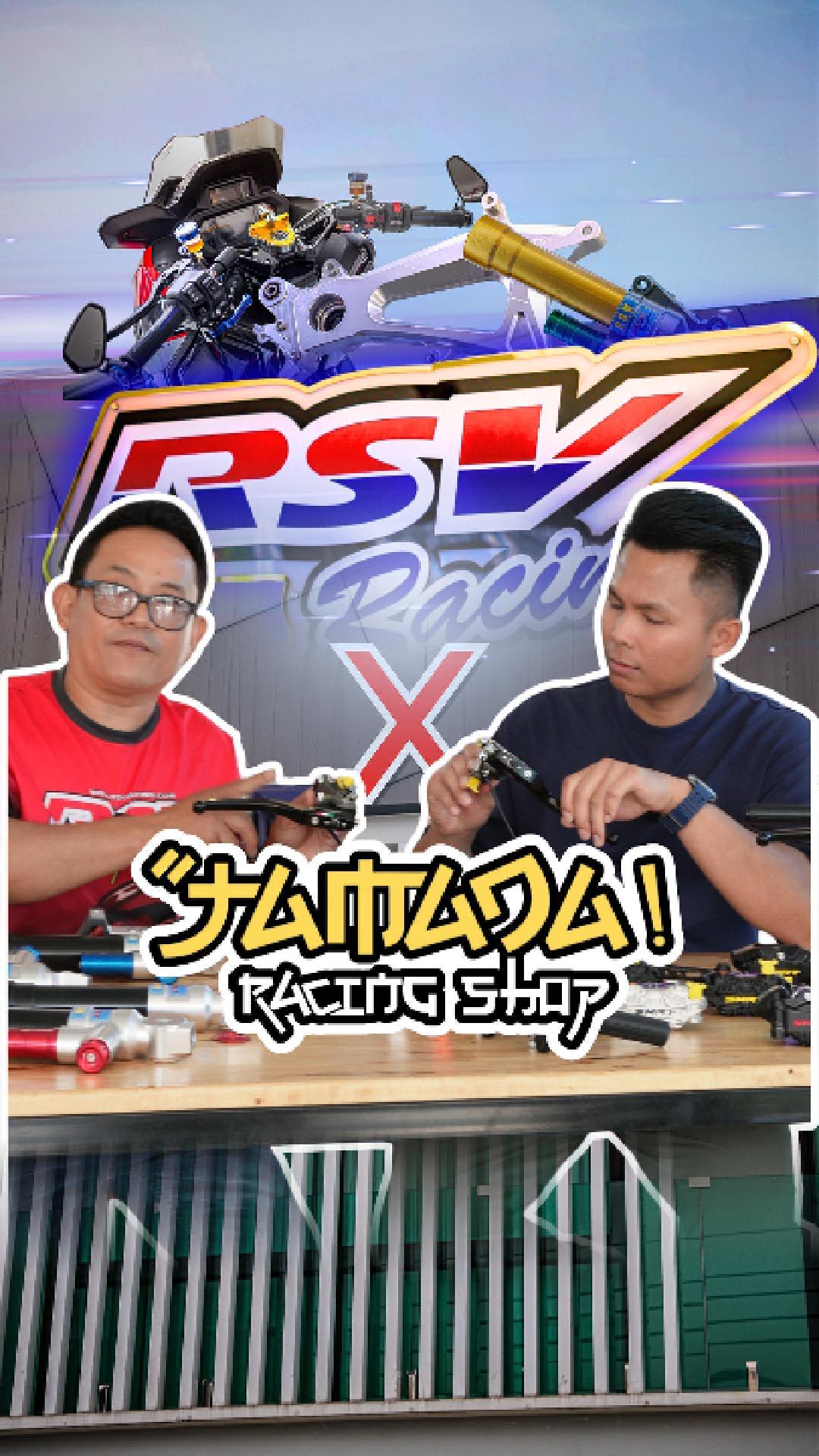EP 1 RSV X Tamada เจ้าเเห่งงาน CNC ที่ใหญ่ที่สุดในไทย!!!💙💛 ล ...