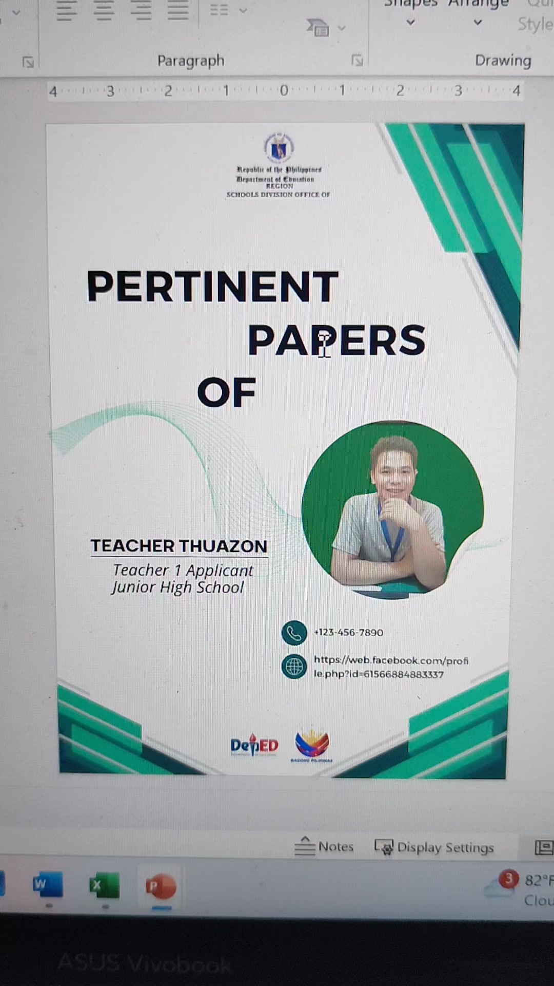 DepEd Ranking for Teacher I (2025-2026) | Letter of Intent to Retain ...