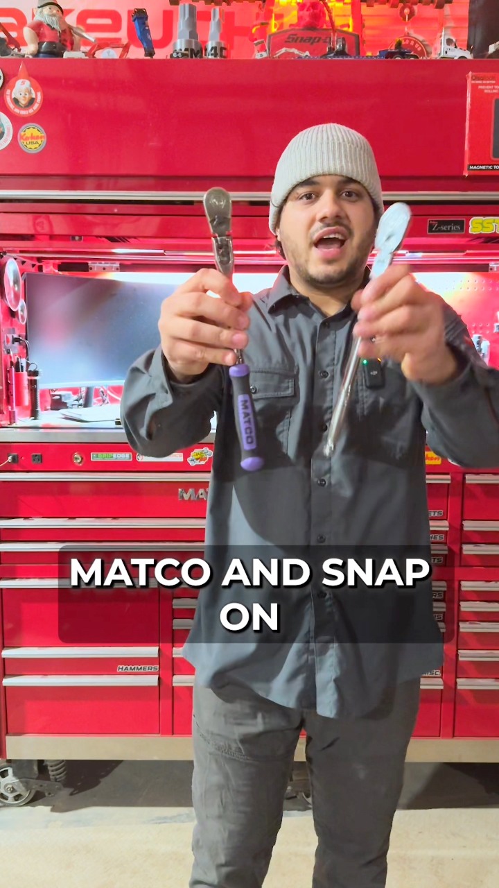 Matco vs Snap-on: What's the difference?