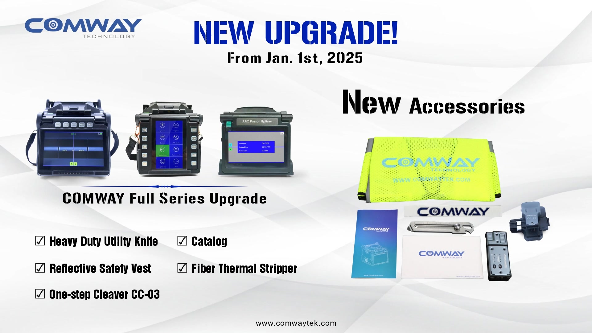 New Update! Maximize COMWAY's potential with the latest features ...