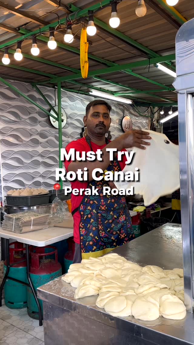 Must Try Roti Canai In Perak Road 【Roti Canai Aina @ Perak Road Food ...