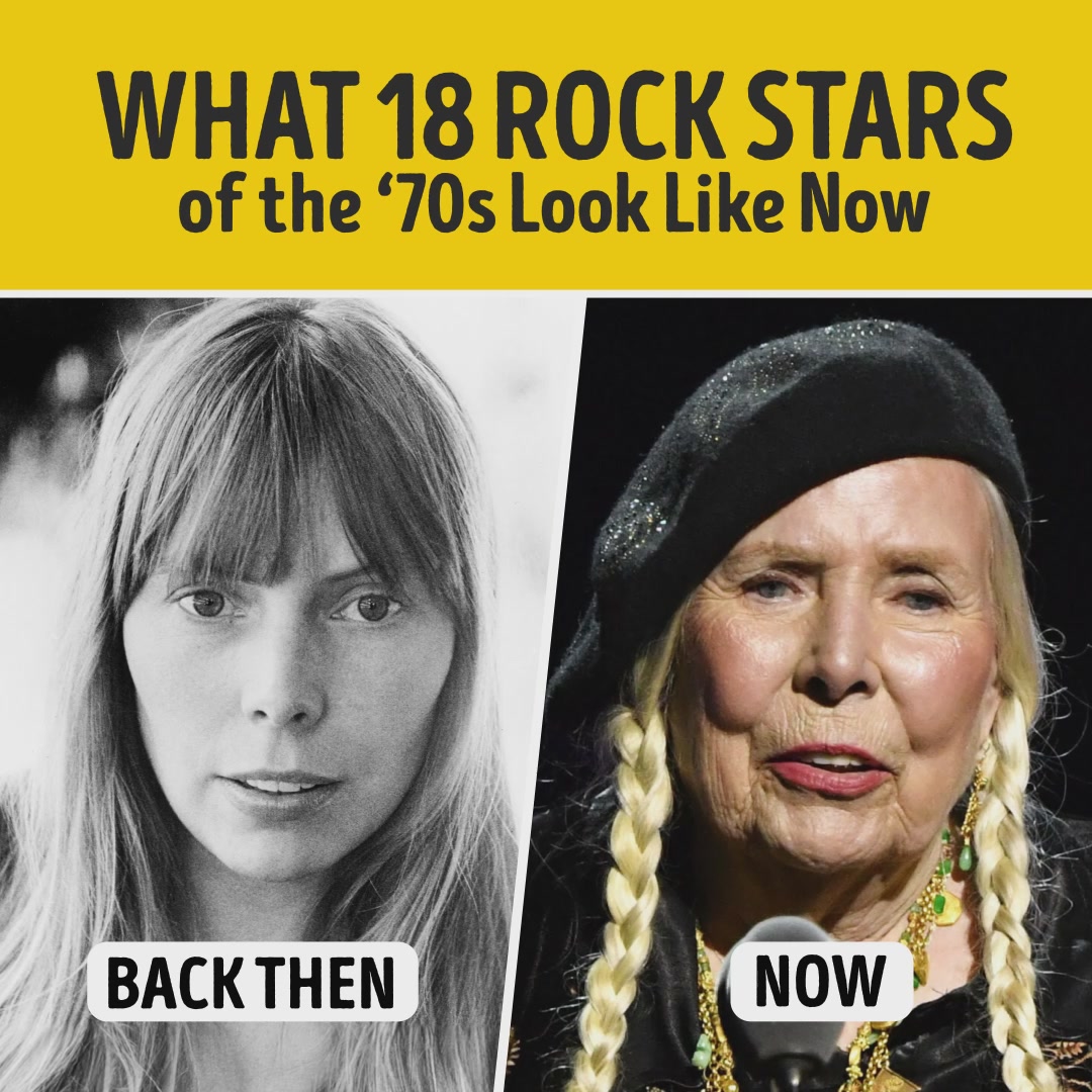 What 16 Rock Stars of the '70s Look Like Now