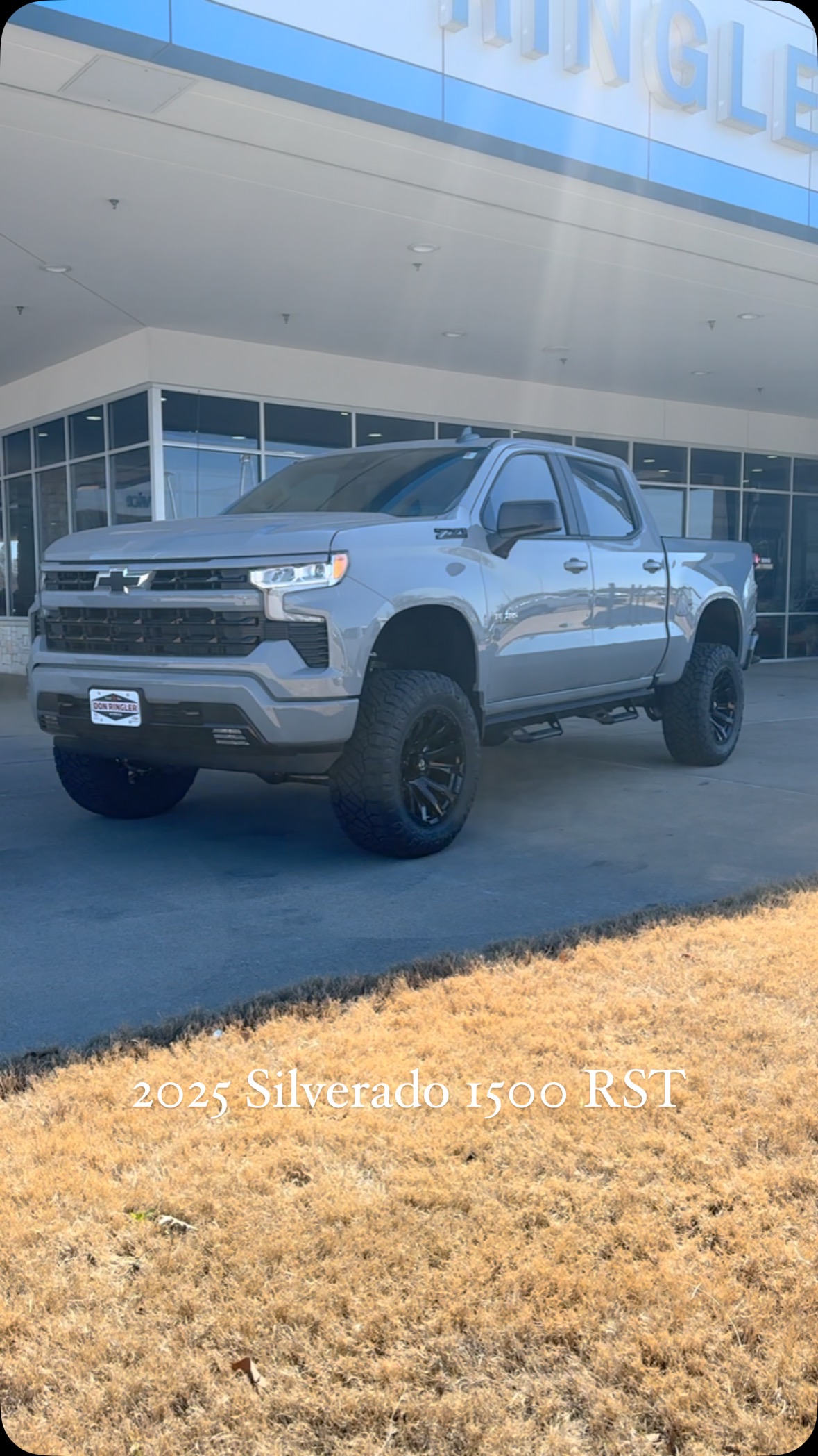 🚀 Lifted. Loaded. Ready to Roll. 🚀 This 2025 Silverado 1500 RST isn’t ...