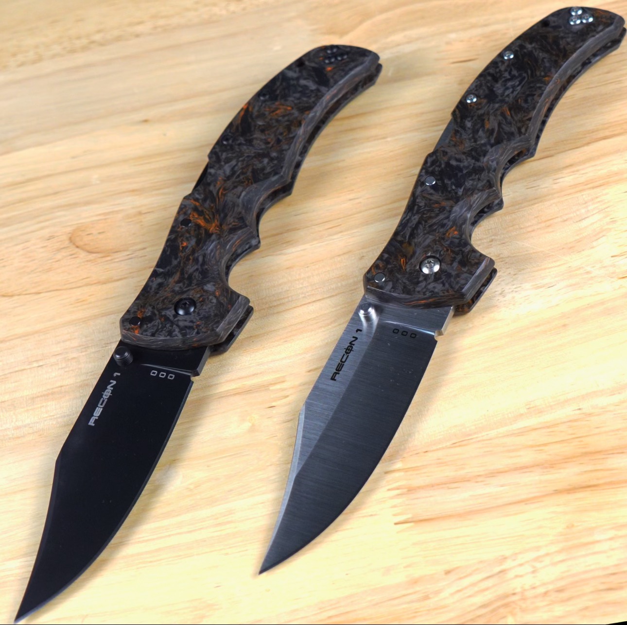 Cold - The Colossus! This beast of a knife was designed by custom