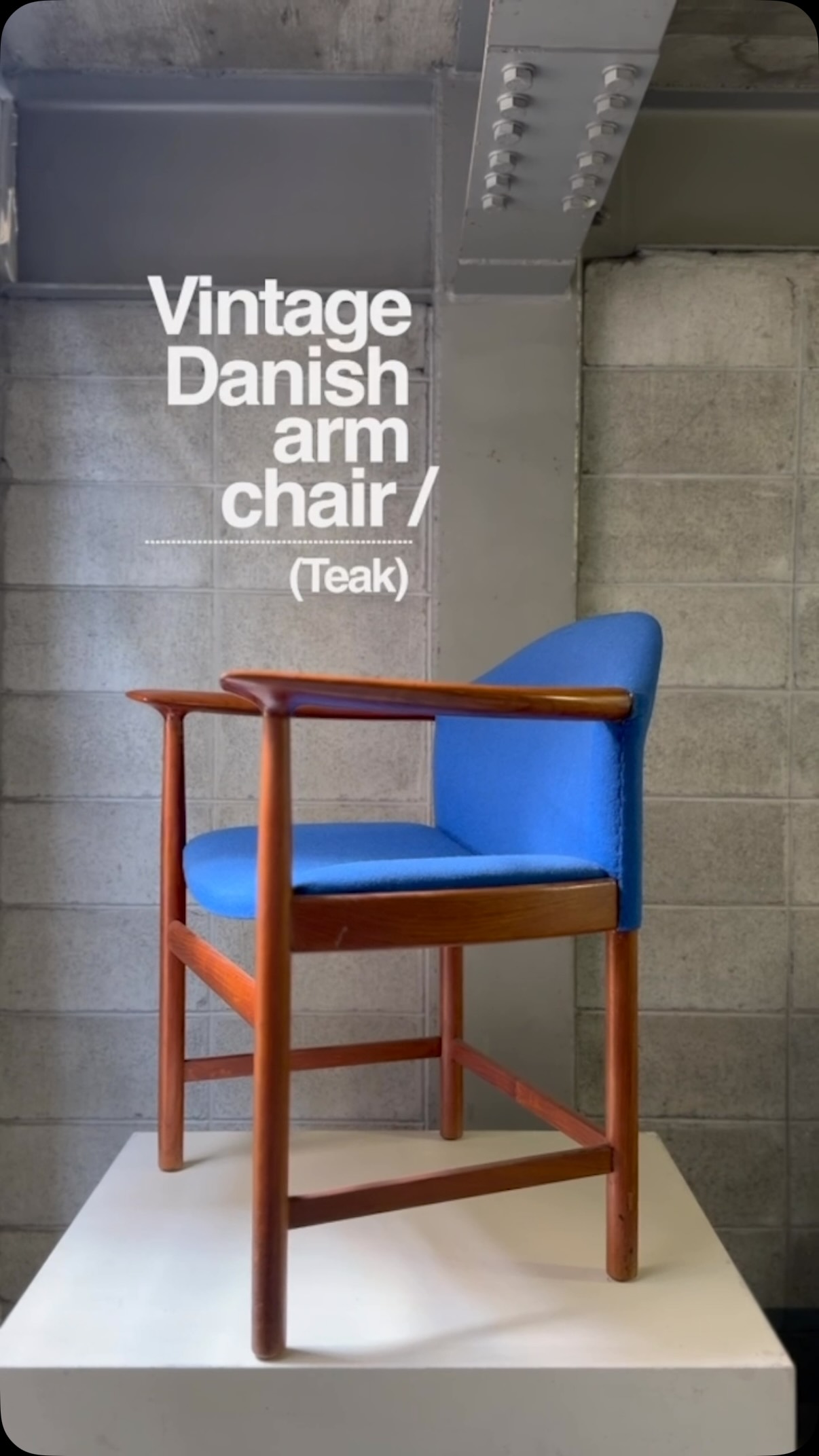 北欧ヴィンテージ アームチェア｜Arm Chair #北欧ヴィンテージ家具