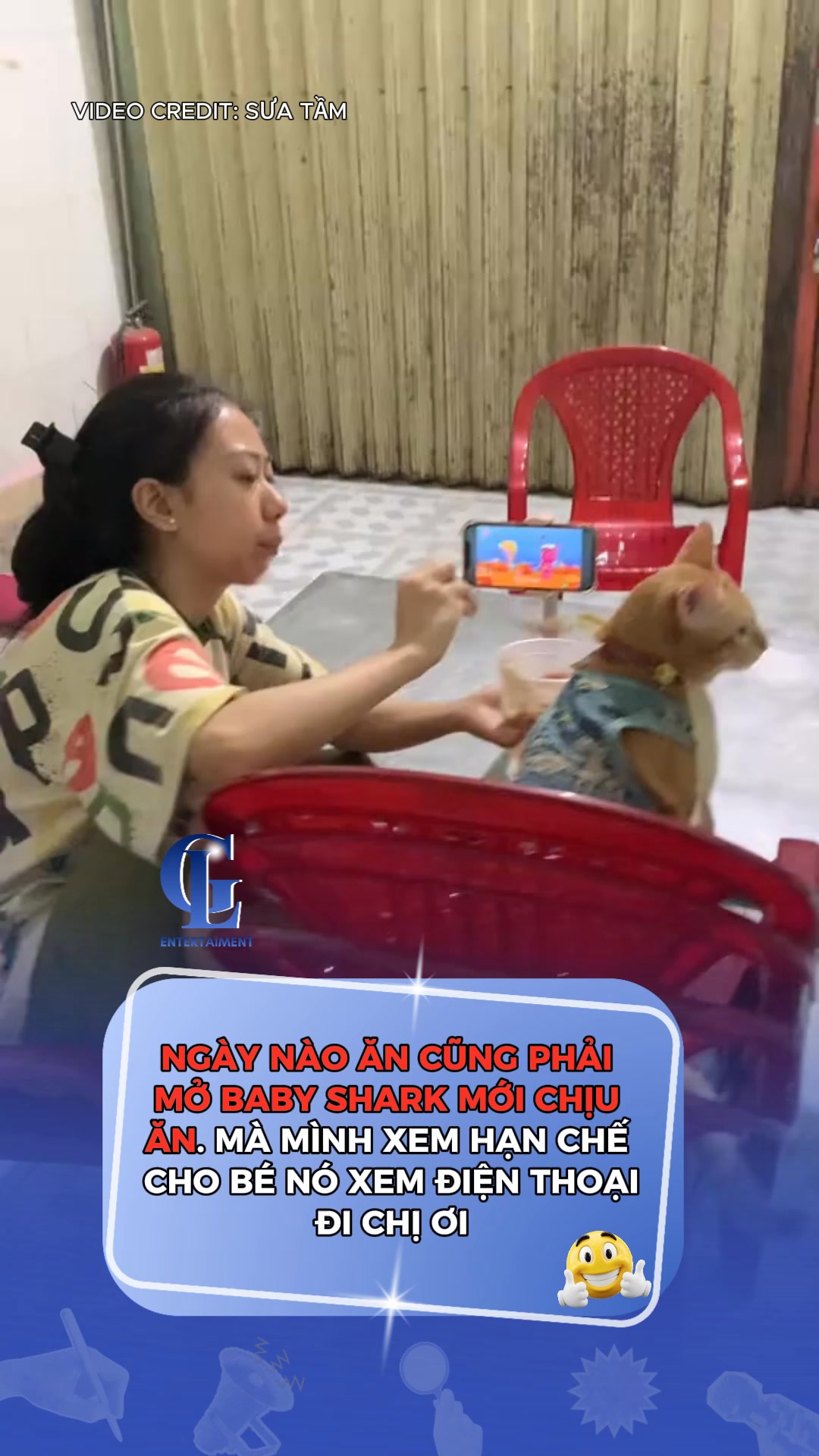 Chị xem cho bé nó hạn chế coi mấy cái thoại lại chị ơi, không tốt cho ...