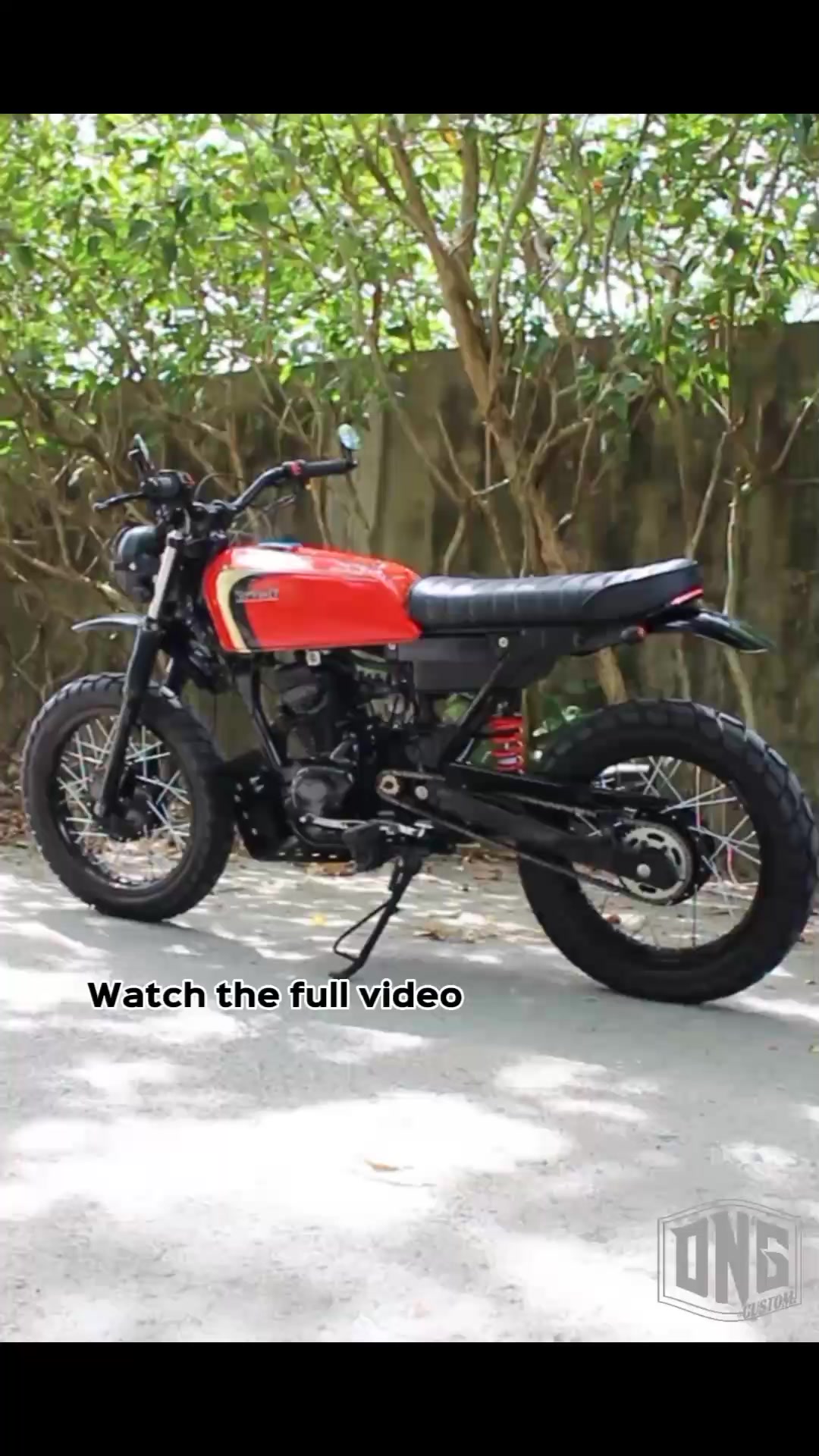 Kawasaki Rouser RS200 X Cafe Racer SA WAKAS! Job Well Done sa TEAM DNG ...