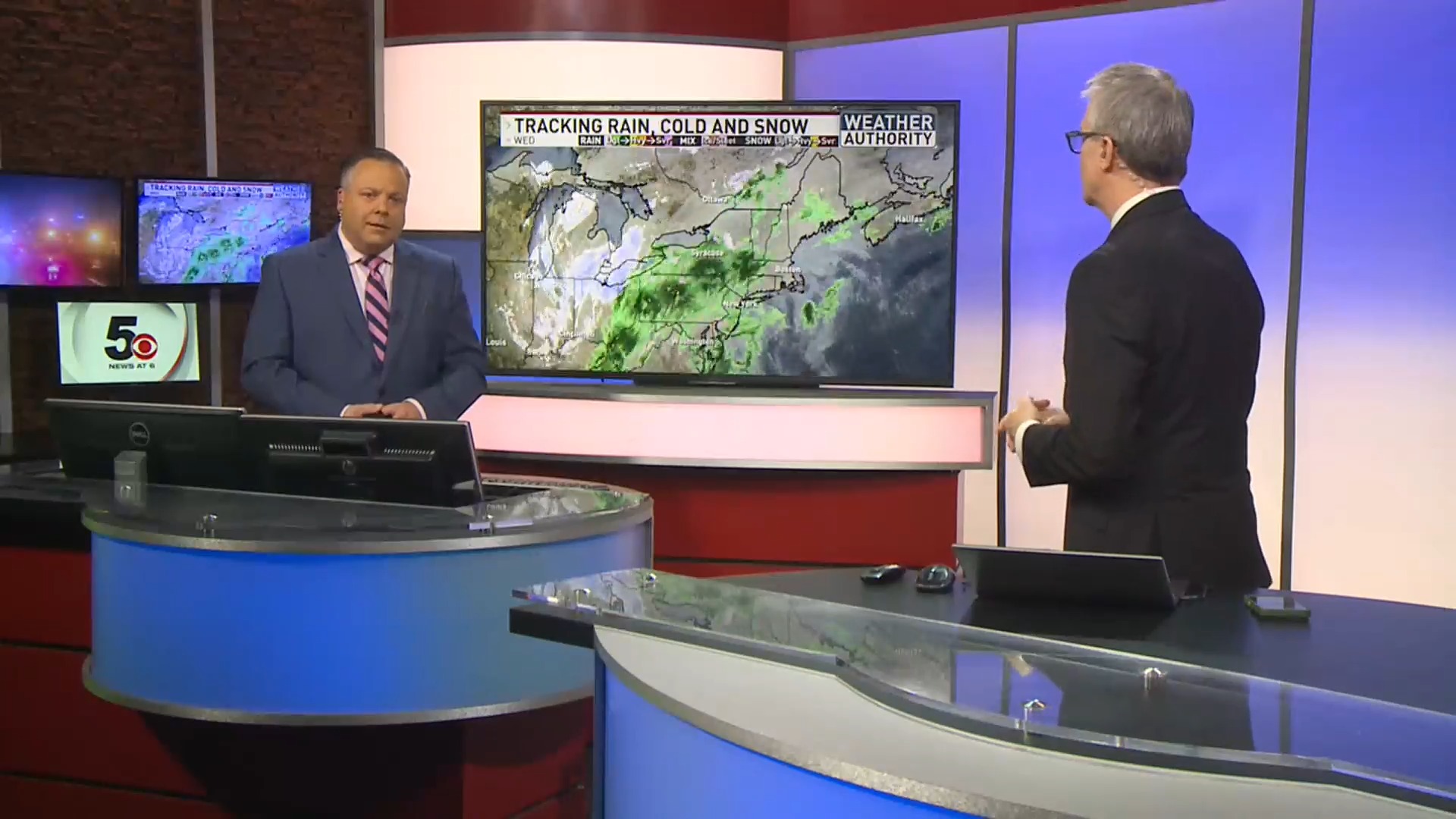 Find out which WEATHER CONCERN I think will be worse for Syracuse/CNY ...