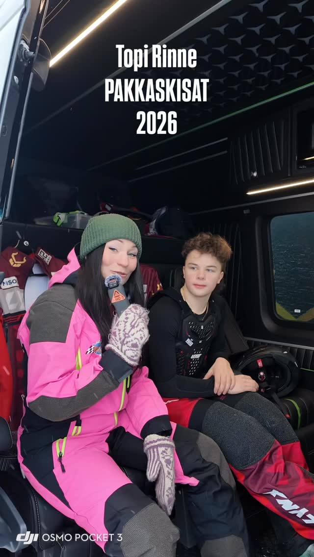 Snowcross SM -sarja vieraili Pakkaskisoissa Rovaniemellä ️ ...