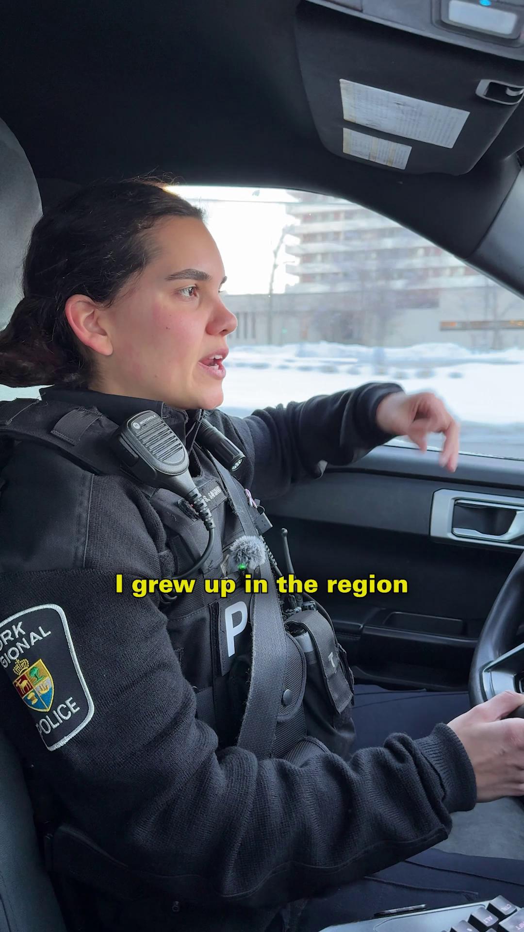 From student cadet to auxiliary to police constable. 👮‍♀️ Sam Savignano ...