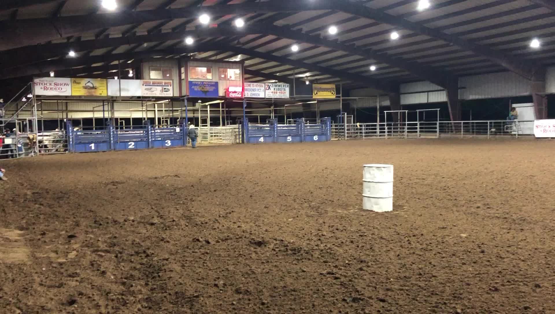 Agnes Richardson Barrel Racing | Fort Worth TX