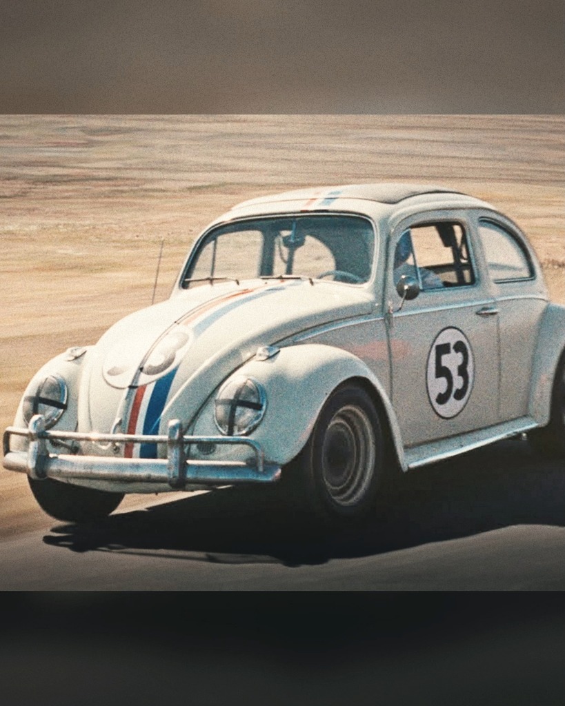 SLOW ハービー / HERBIE Why Herbie's Interior Was Different from Any Other Beetle