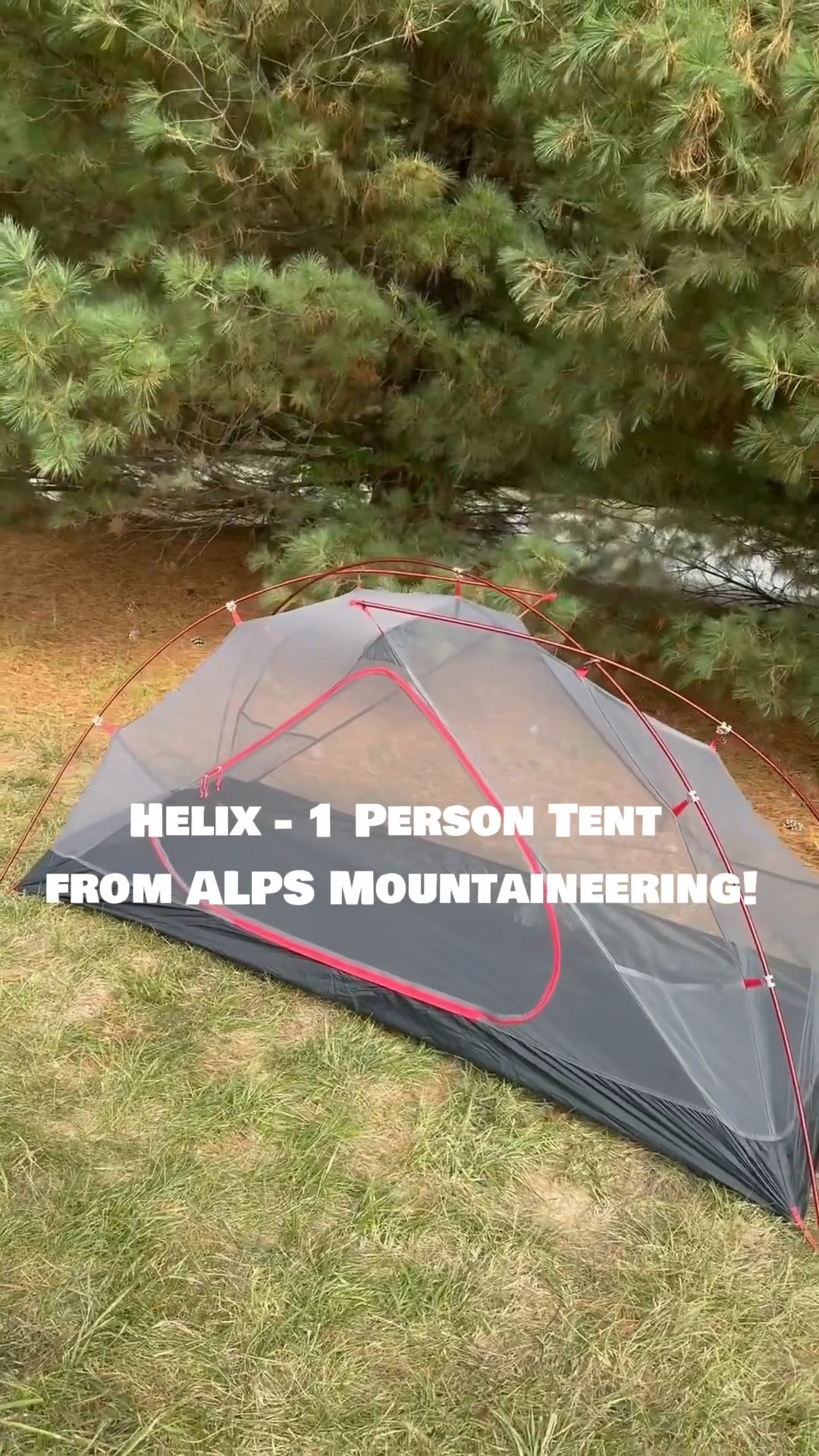 meznar zelte Zelt 1 Person Ultraleicht Wasserdicht, Biwakzelt 1 Mann Tunnelzelt Bikepacking Zelt Camping Motorrad Zelt Kleines Packmaß Einmannzelt für Trekking, Camping, Outdoor Sport & Freizeit Holzkasten Hast Du keinen Platz Wähle Deine Farbe:Black/Silver Tente de toit famille
