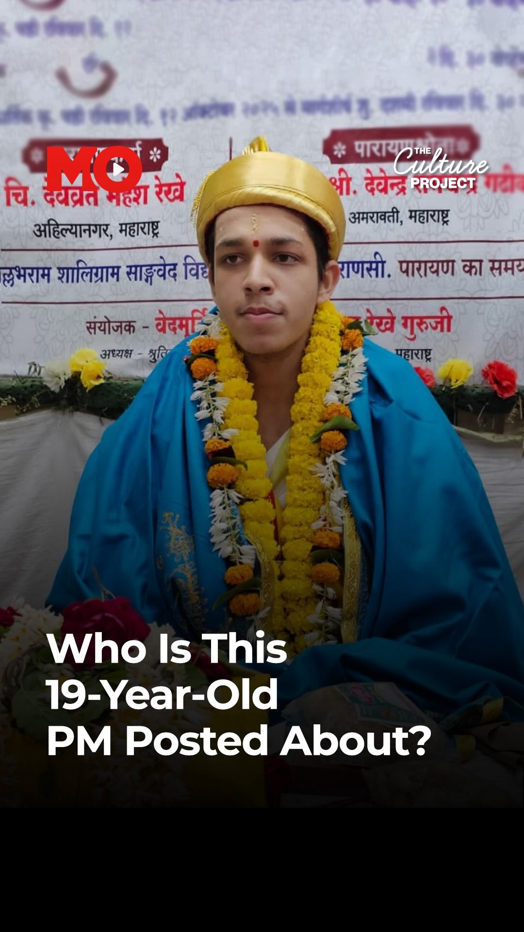 Varanasi recently witnessed a spiritual milestone that many experts ...
