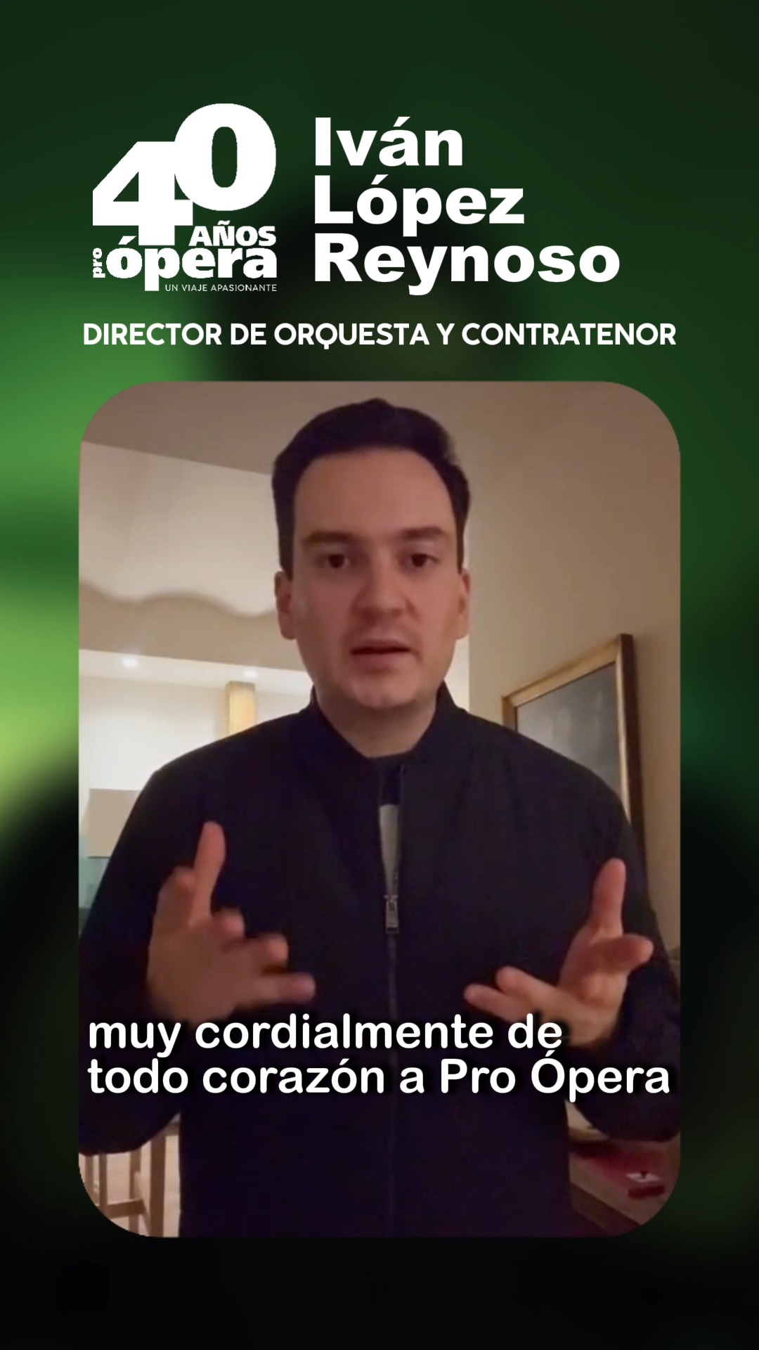 A través de nuestra colaboradora Ingrid Haas , recibimos un saludo muy ...