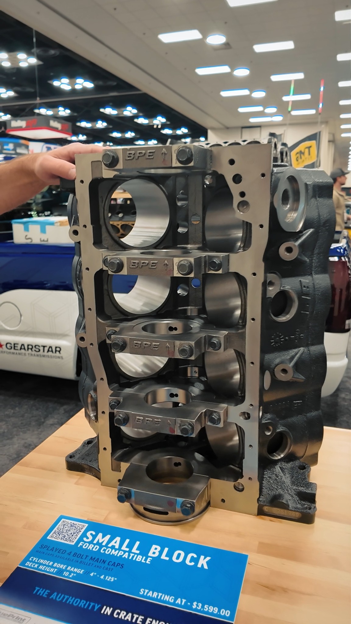 Blueprint Engines’ New Bare Ford Blocks Are Ready For Big Cubes & Big ...