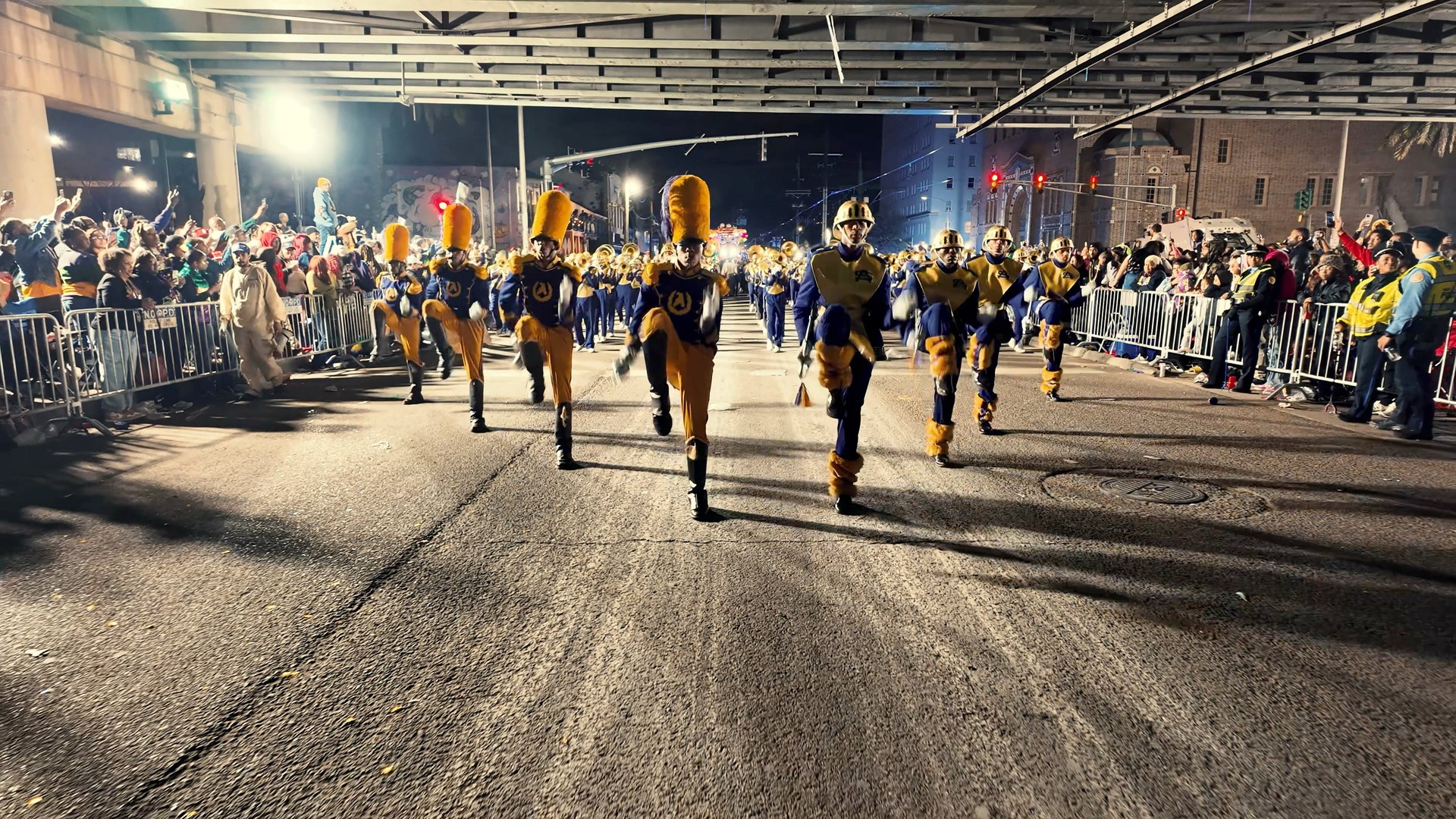 St. Augustine High School Marching 100 | Under The Bridge | Orpheus ...