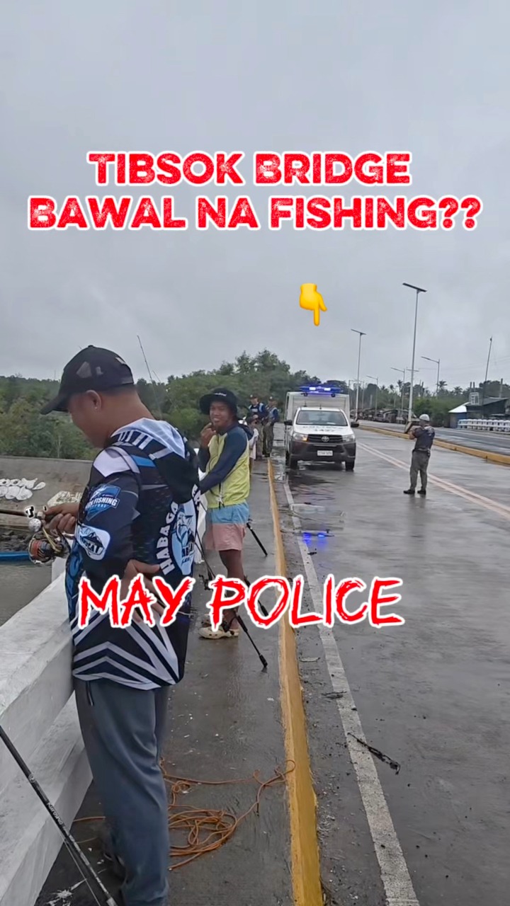 BRGY Tibsok Bridge Full Fishing Adventure ️🤟🏻 02-05-26 #habagat # ...
