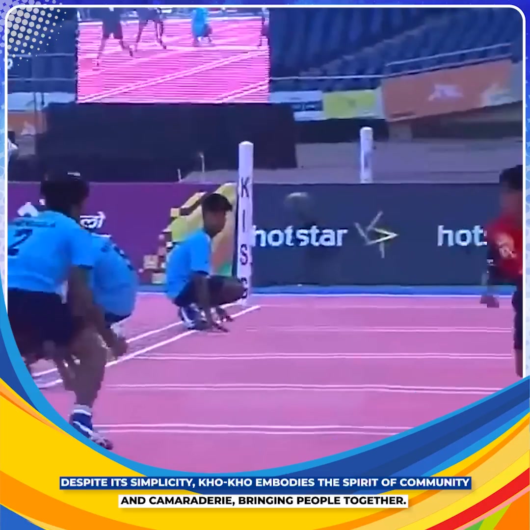 An ancient Indian game that brings strategy and speed together—Kho-Kho ...