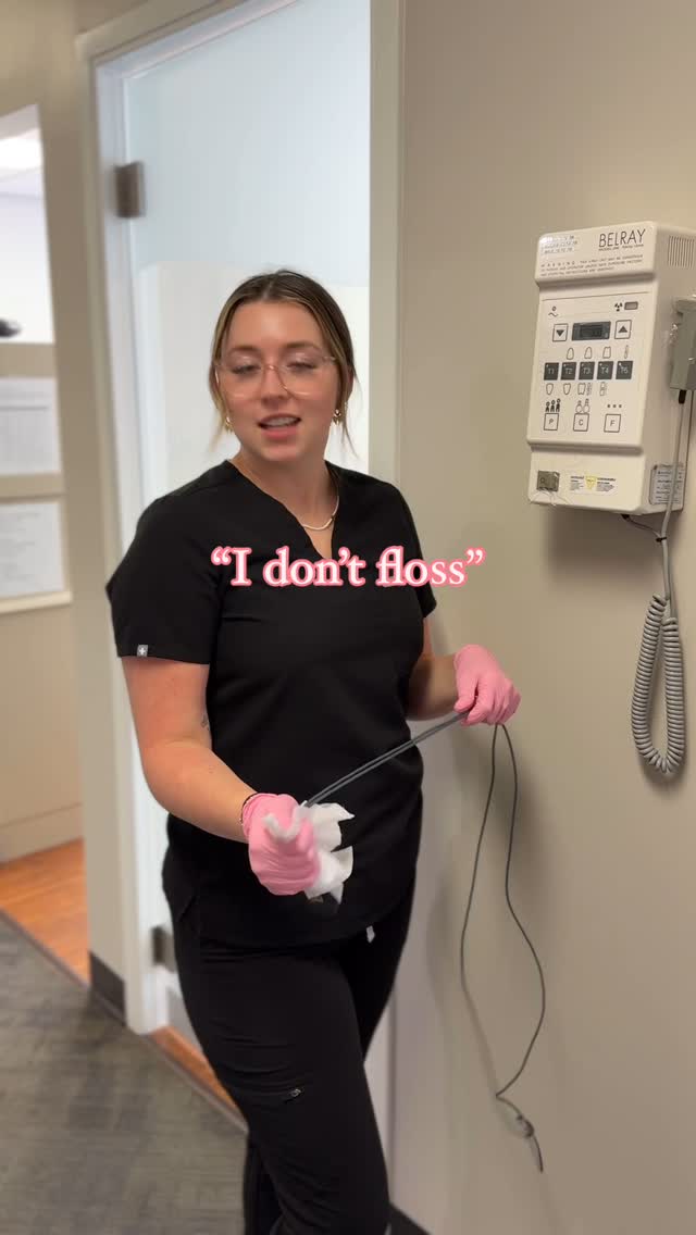🚨🦷 The Dental Police Are Watching! 🦷🚨 Flossing neglect? Skipping ...