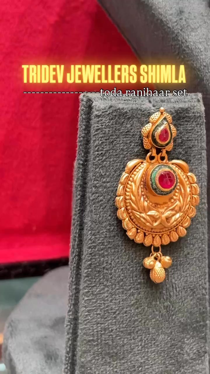 DO VISIT US FOR BEST DEAL AND CONTACT US TRIDEV JEWELLERS SHIML ⭐️ ...