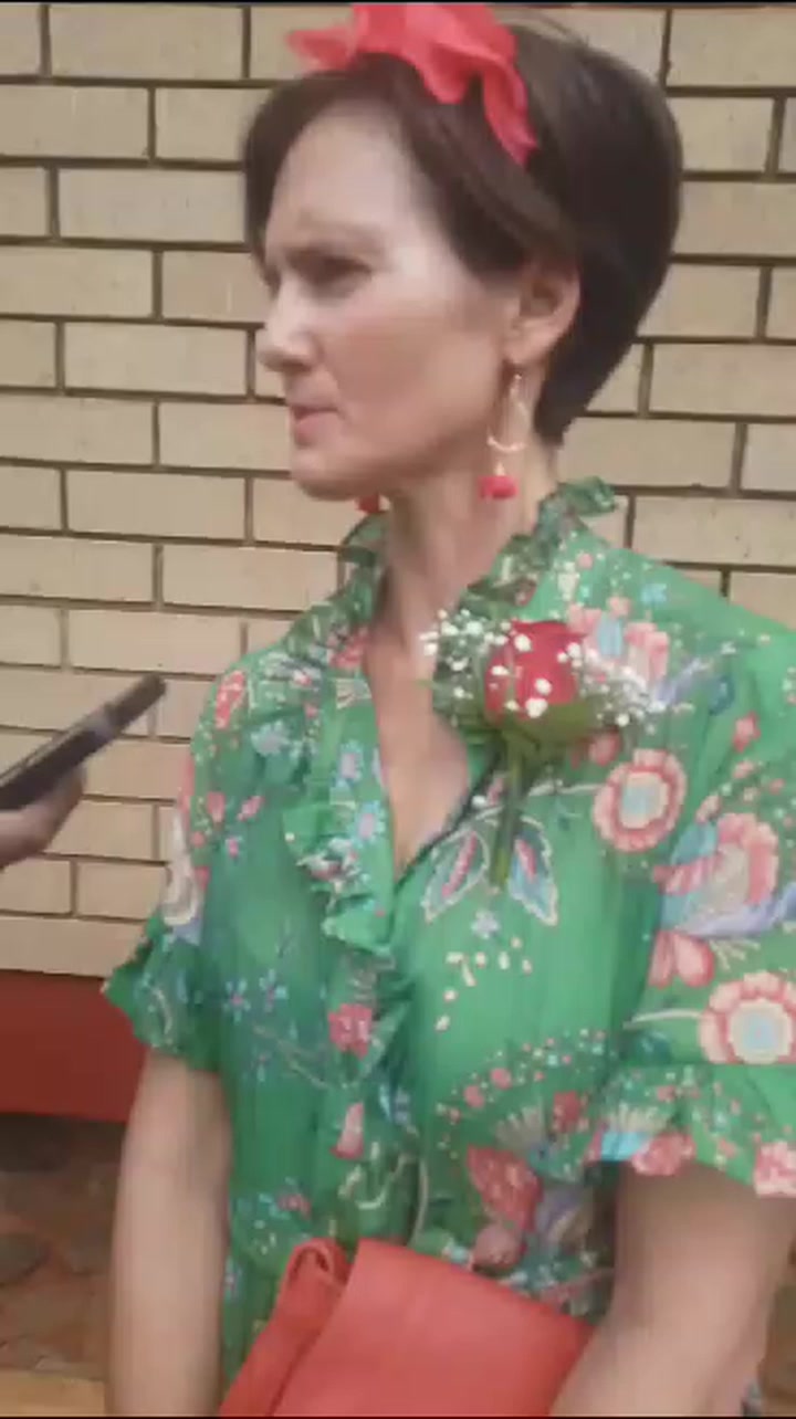 Minister of Finance Neal Rijkenberg's wife Barbara said she is a ...