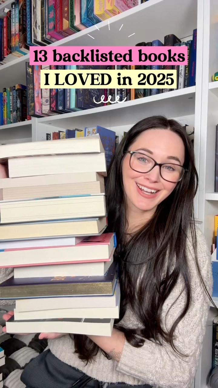My favorite backlisted books I read in 2025! (Part 1)📚#booktok # ...