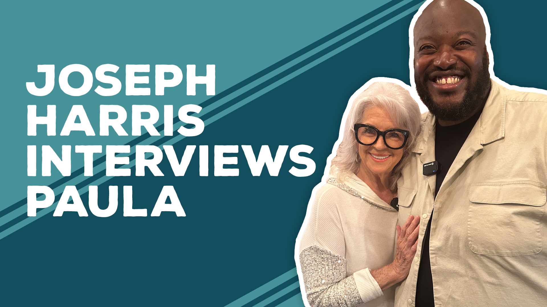 We're flippin' the script, y'all—my sweet friend Joseph Harris is ...