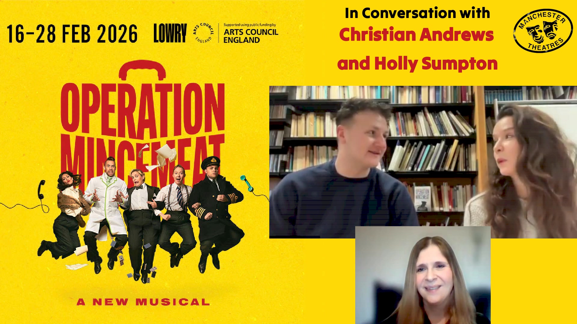 This week we chatted to Christian Andrews and Holly Sumpton who are ...