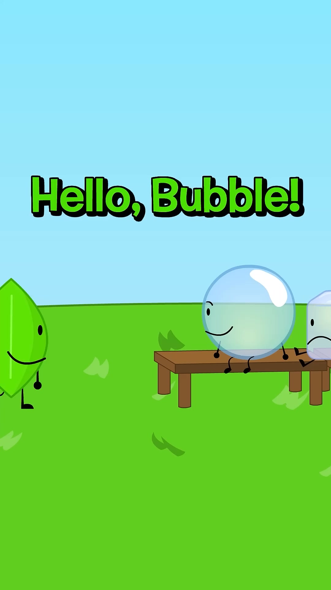 BFDI:TPOT: “Plan Dissolve Adhesive” Oh what luck! While their fellow ...