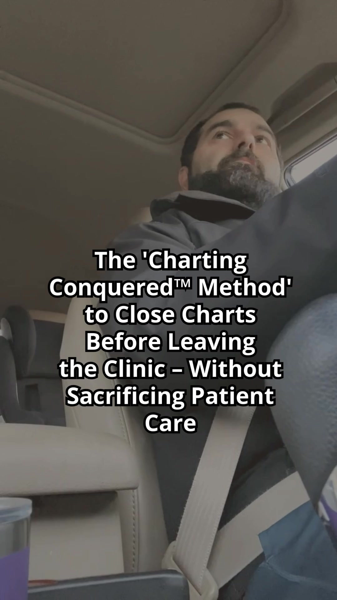 Here's the exact 'Charting Conquered™ Method' I use to close charts ...