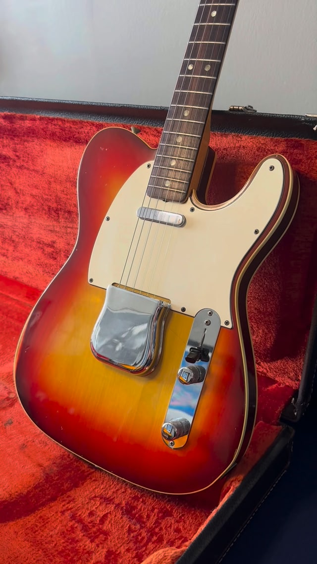 Check out this Fender Custom Telecaster from 1967, complete with