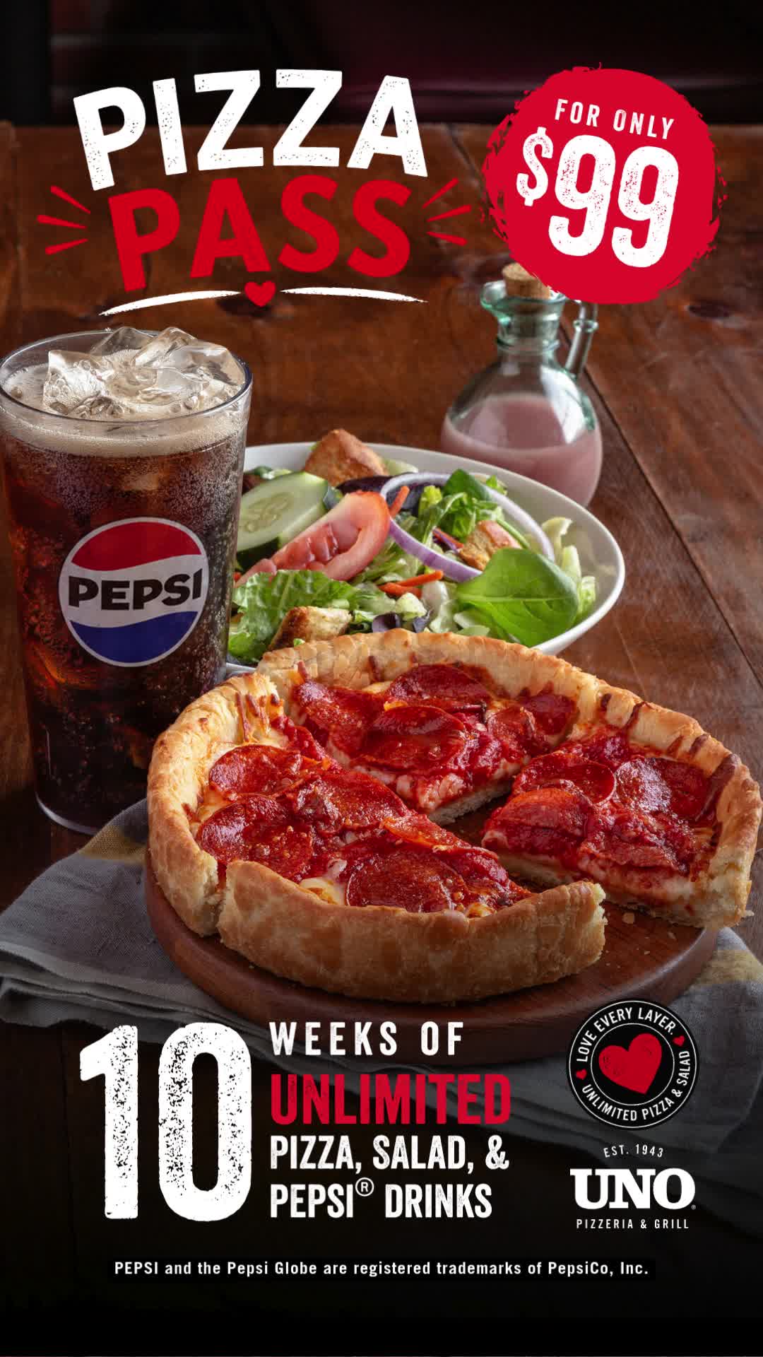 Uno Pizzeria & Grill | Clifton NJ