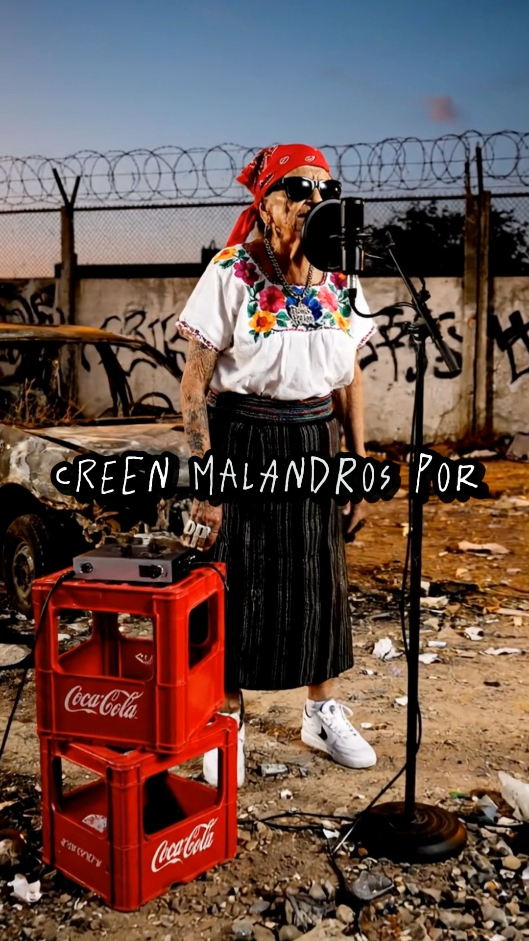 A esos que se creen malandros🎶 #doñapelos #rapmexicano | Doña Pelos ...