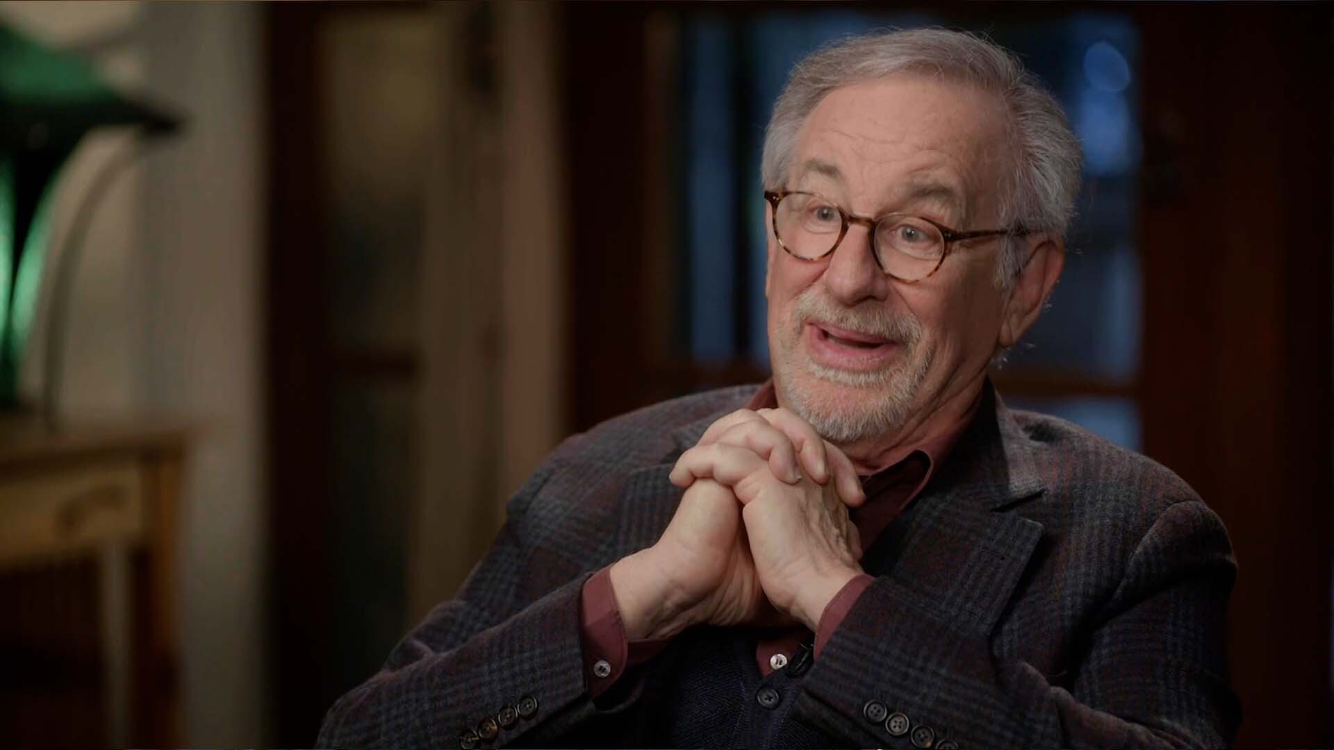 Steven Spielberg / Late Show Interview | human, Steven Spielberg ...