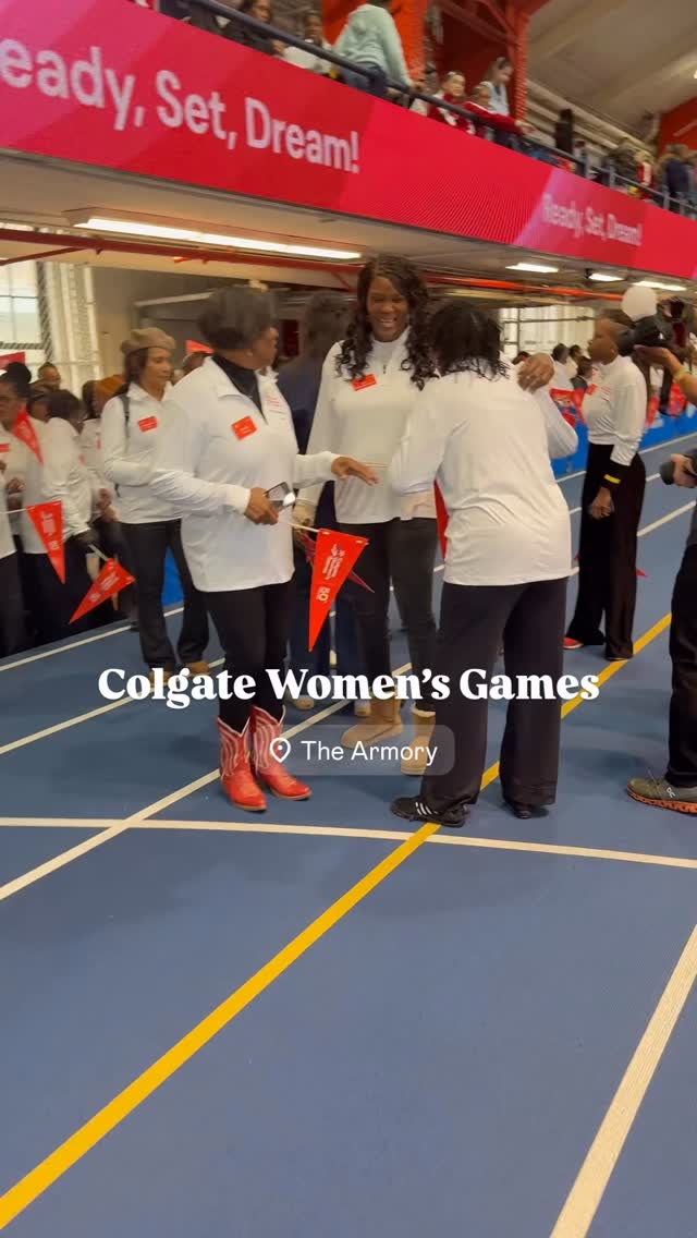 Colgate Games was on full display yesterday at The Armory in New York ...