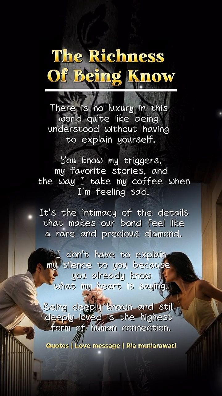 It's the intimacy of the details that makes our bond feel like a rare ...
