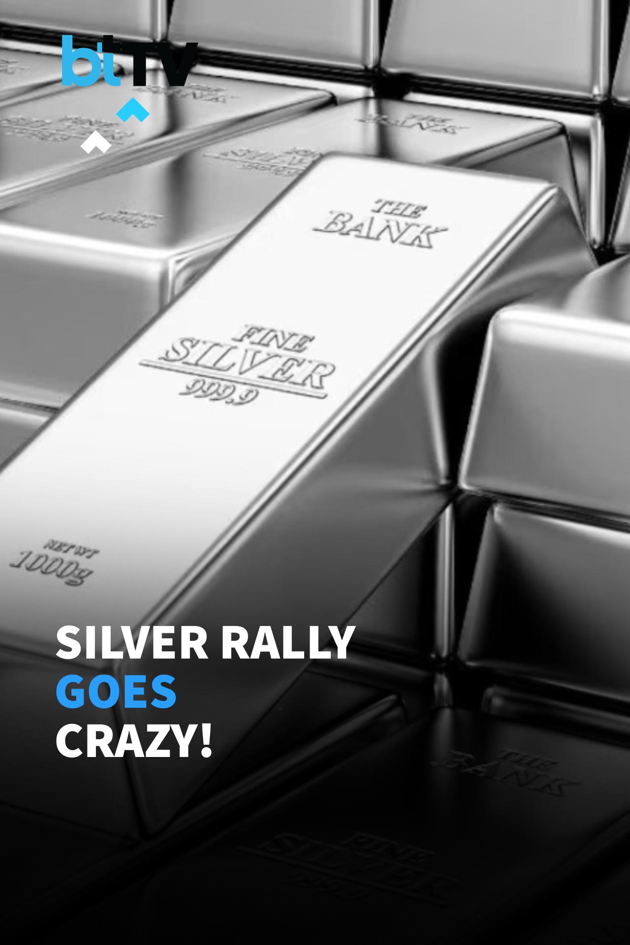 Silver is on a historic run. After delivering a stunning 180% rally in ...