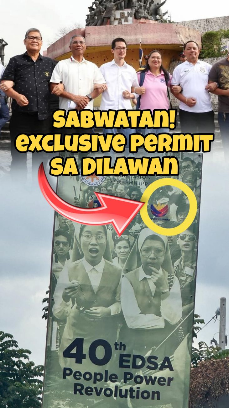 Hahaha! Sabwatan sa February 25,2026! Rally Permit Exclusive lang sa ...