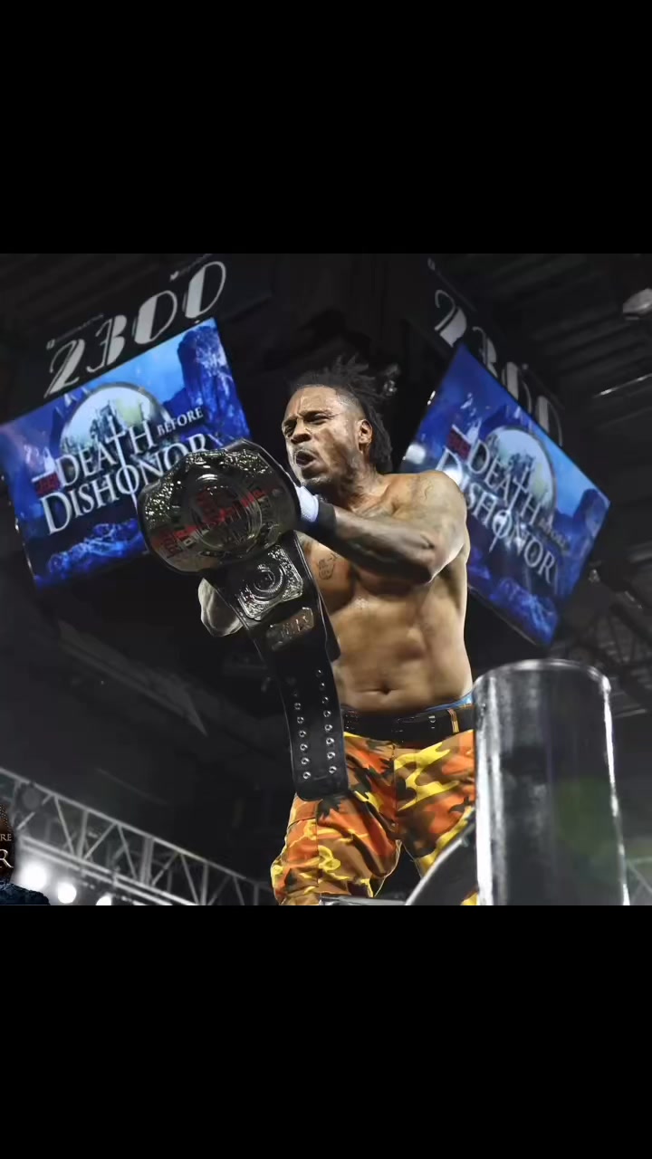 One third of the ROH World Six-Man Tag Team Champions, Capt. Shawn Dean ...