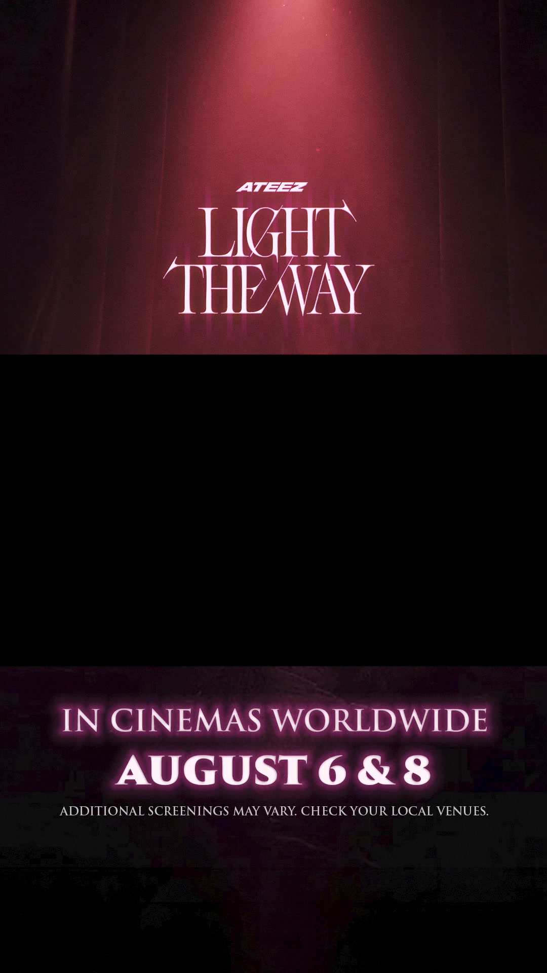 ATEEZ : LIGHT THE WAY IN CINEMAS | ATEEZ